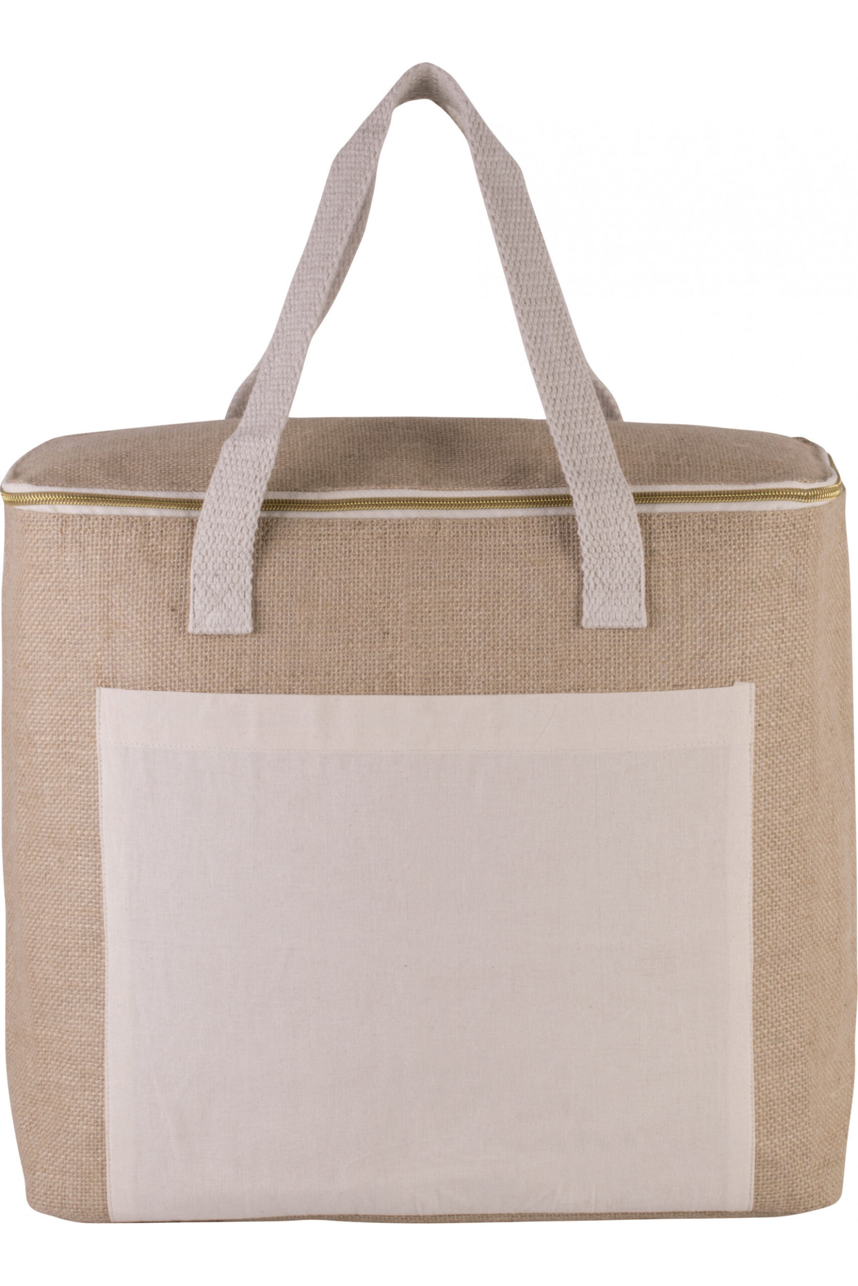 Sac isotherme en jute - grand