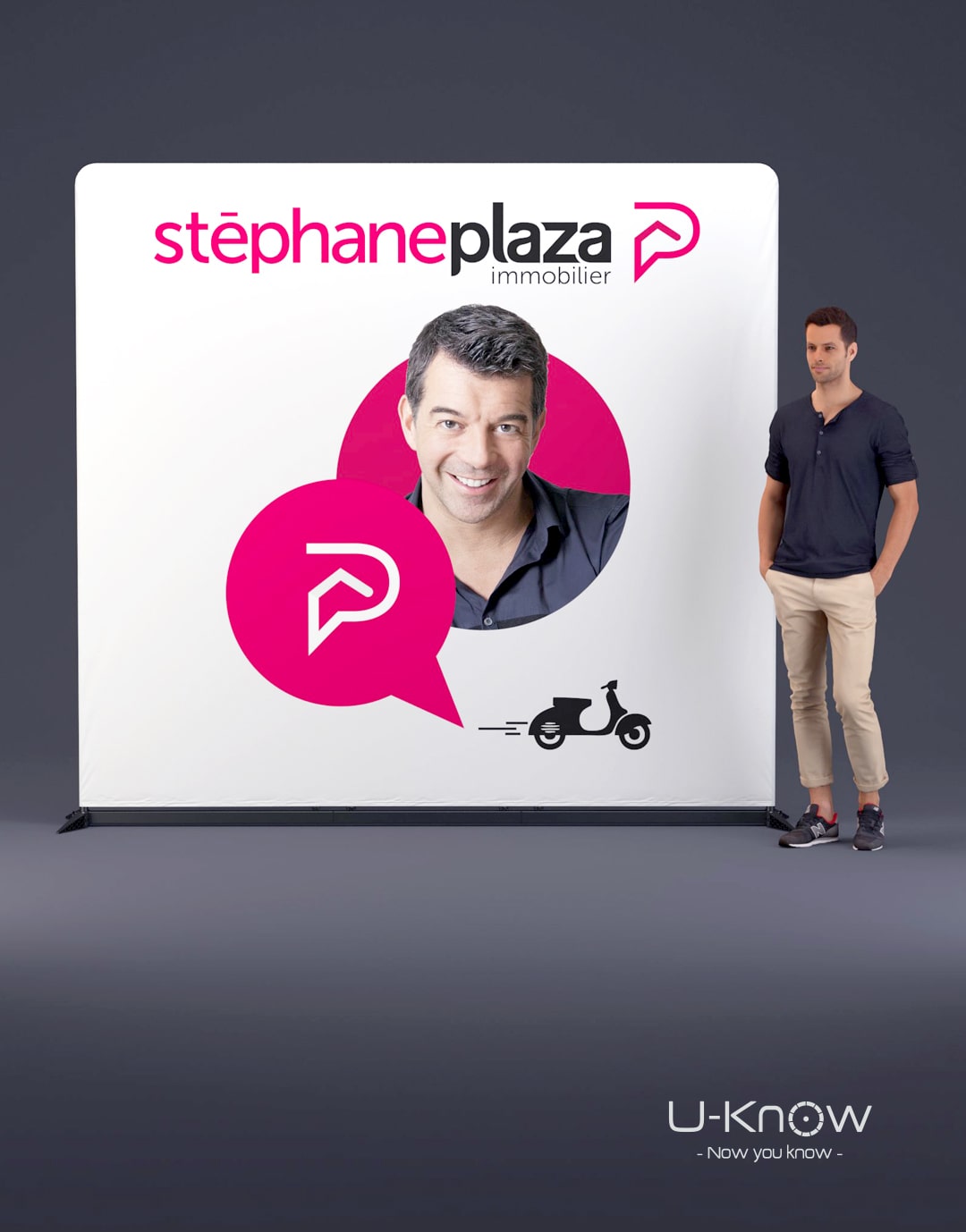 Photocall 2.4x2.3m – Image 2