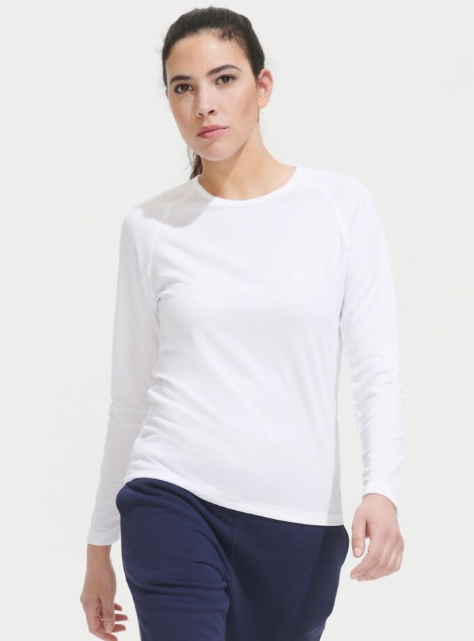 SOL'S SPORTY LSL WOMEN - 2072
