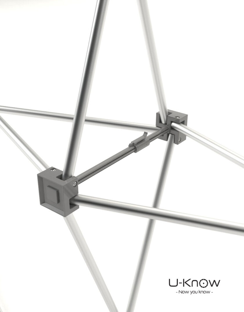 Stand parapluie velcro 300x230cm – Image 3