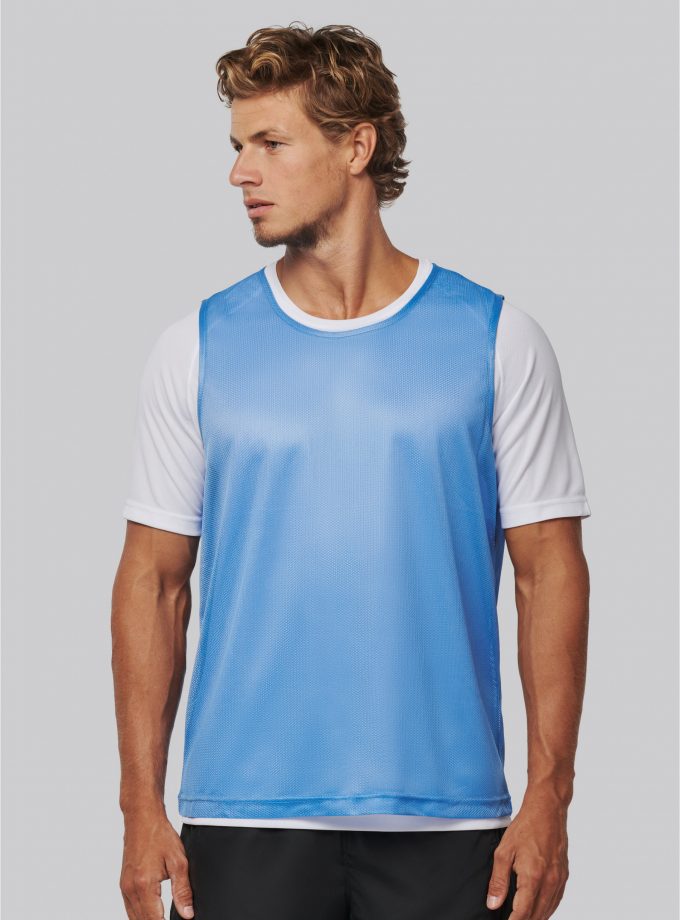 Chasuble en filet léger multisports