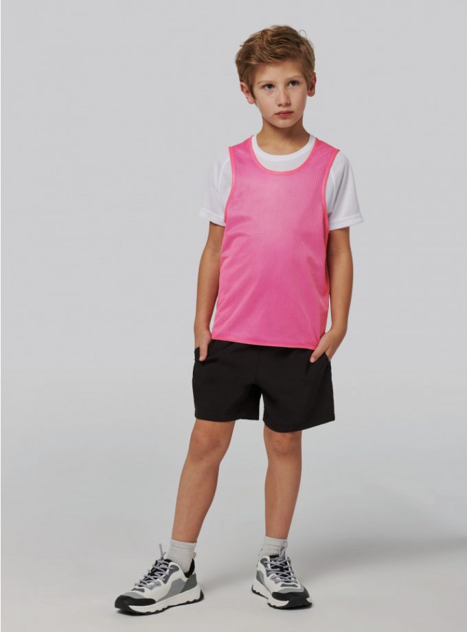 Chasuble réversible multisports